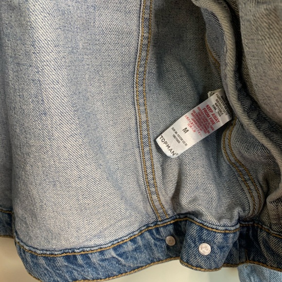 TOPMAN DENIM JACKET - Picture 3 of 3